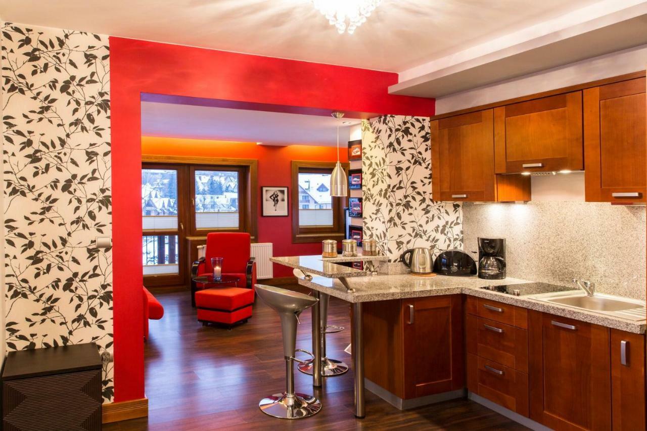 Apartamenty Cicha Woda Zakopane Exterior foto