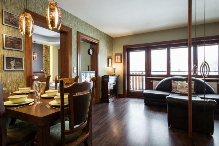 Apartamenty Cicha Woda Zakopane Exterior foto