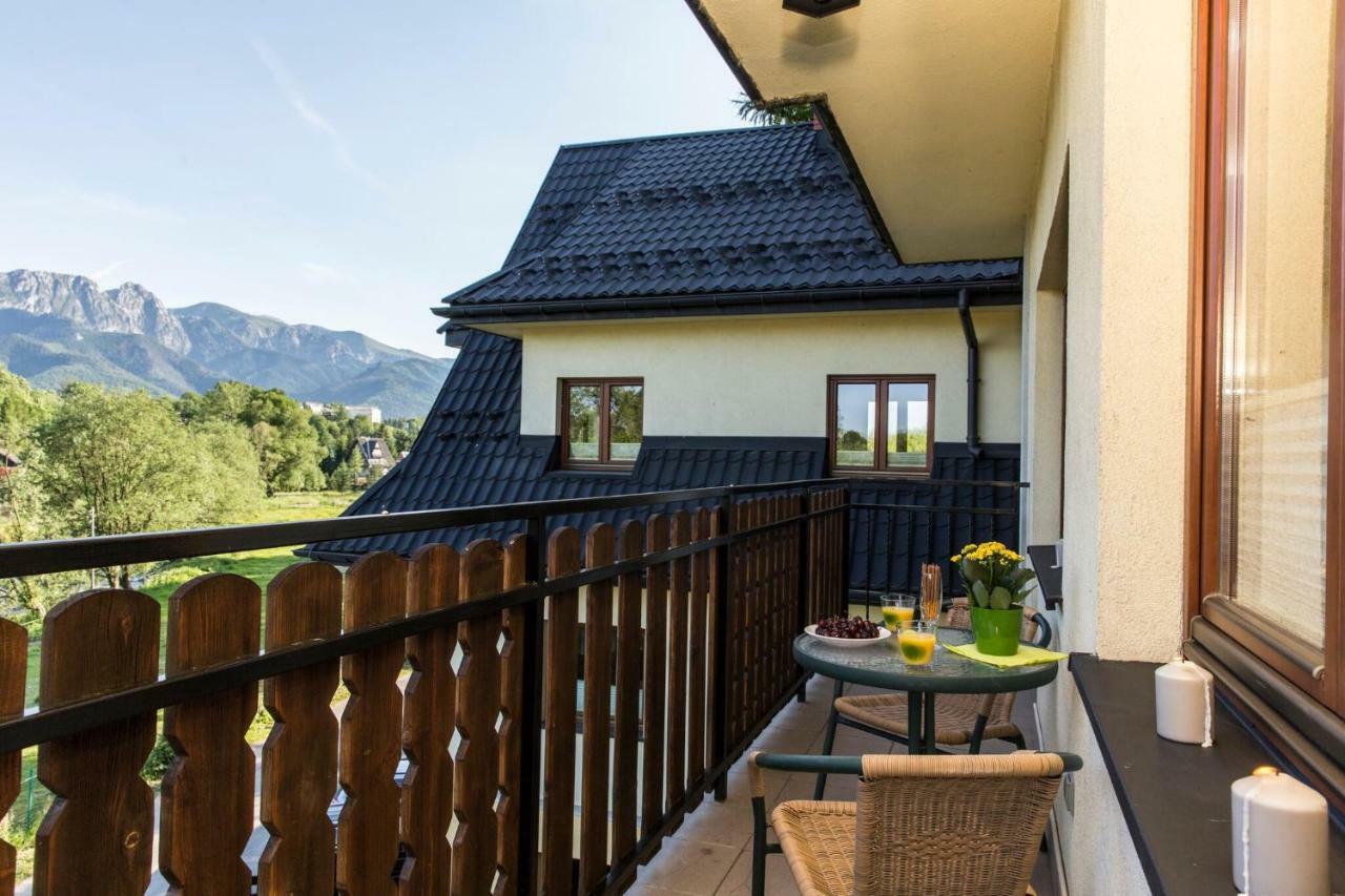Apartamenty Cicha Woda Zakopane Exterior foto